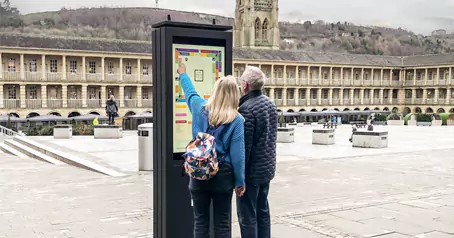 Buiten touchscreen regenachtige dag beïnvloedt de aanraakfunctie hoe te doen