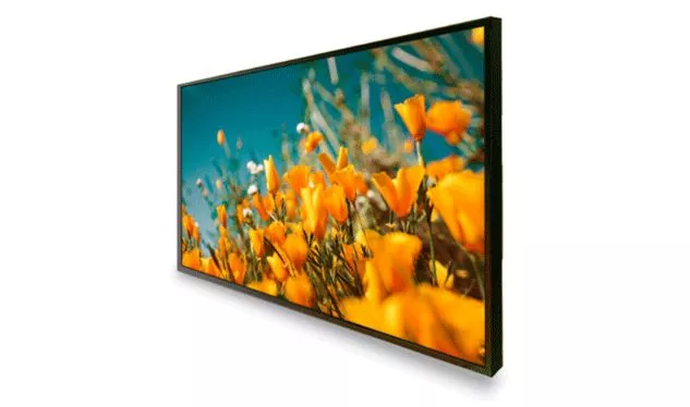 Waar wordt de touch van het scherm met hoge helderheid voornamelijk gebruikt?