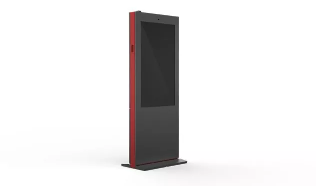 Interactieve aanraakkiosk