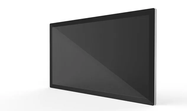 Interactieve touchscreen -informatiekiosk