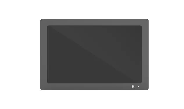 IP65 Computer aanraakscherm