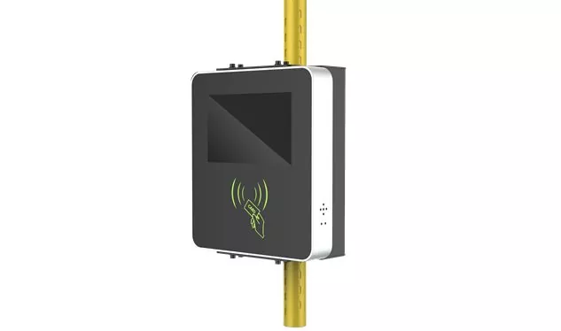 IP65 -validator met NFC