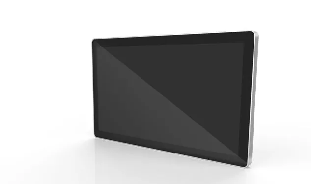 Zon leesbaar touchscreen computer