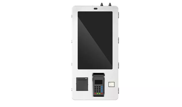 Vendend touchscreen